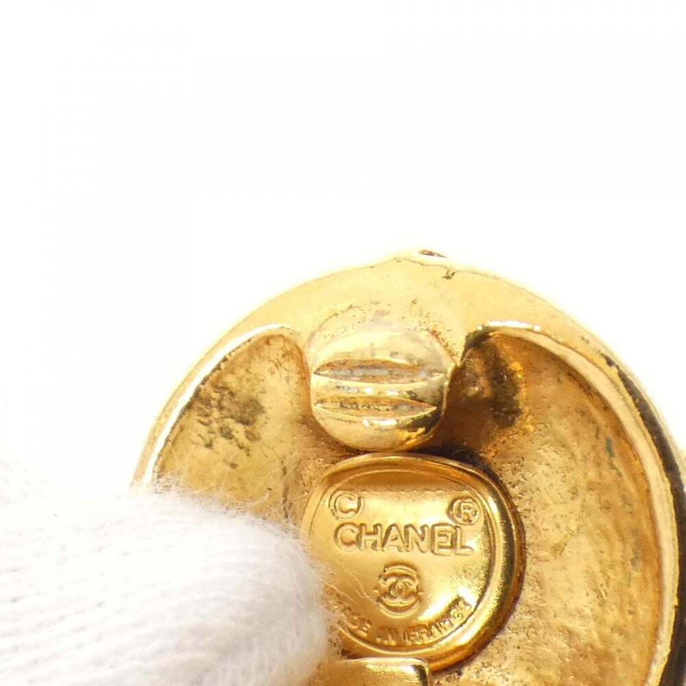 CHANEL Authentic Gold Earrings - Picture 7 of 8